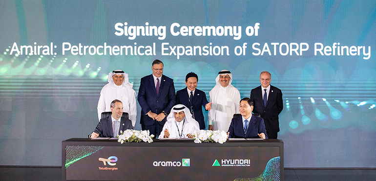 Award of Packages 1 & 4 for a petrochemical expansion at the SATORP Refinery in Jubail, Kingdom of Saudi Arabia